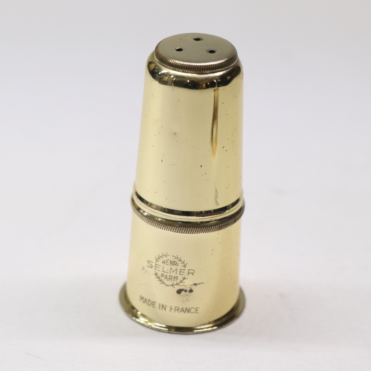 Selmer アルトサックスリガチャー ビンテージ セルマー Selmer アルトサックス用リガチャー ビンテージ
