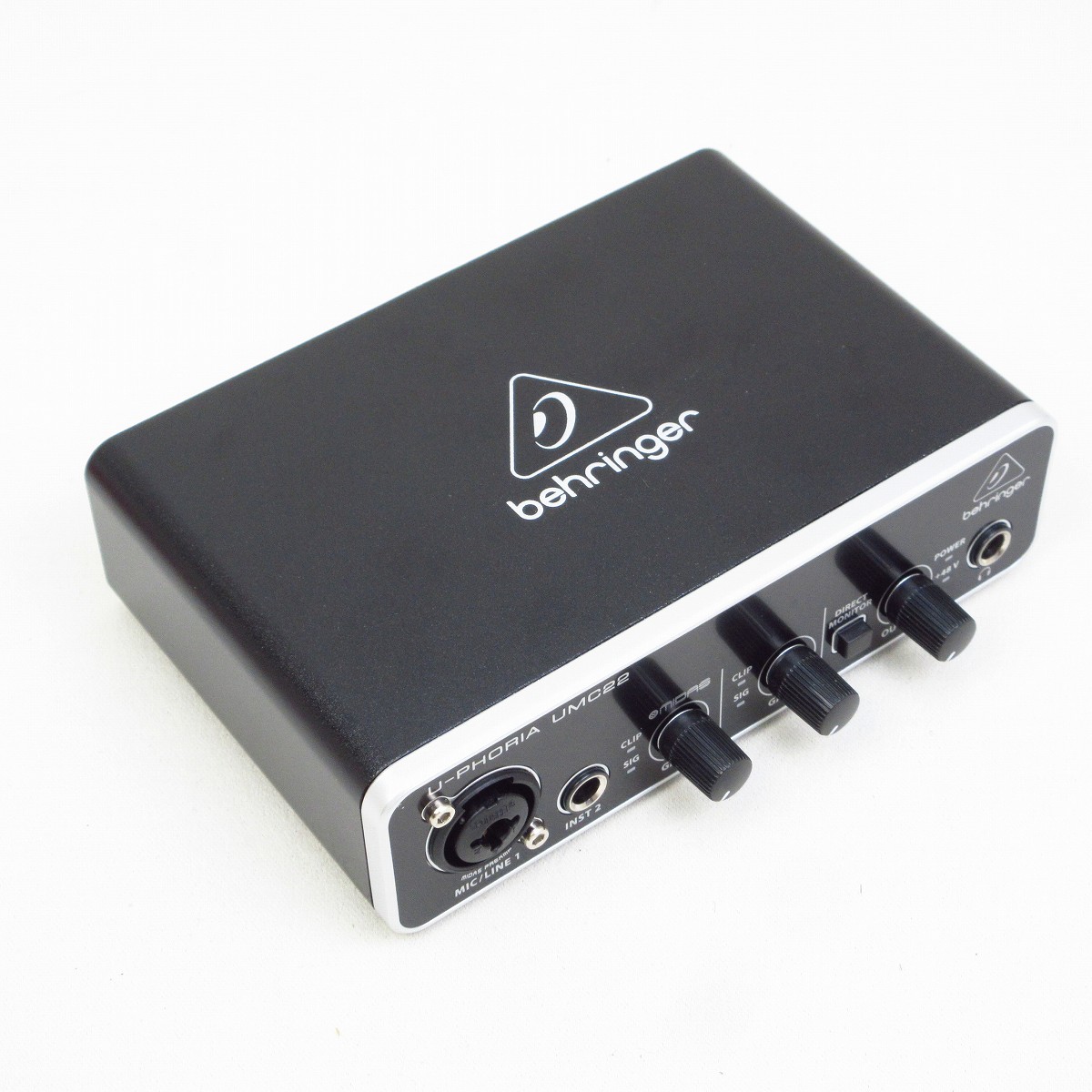 中古】BEHRINGER / UMC22 U-Phoria 2IN2OUTオーディオ