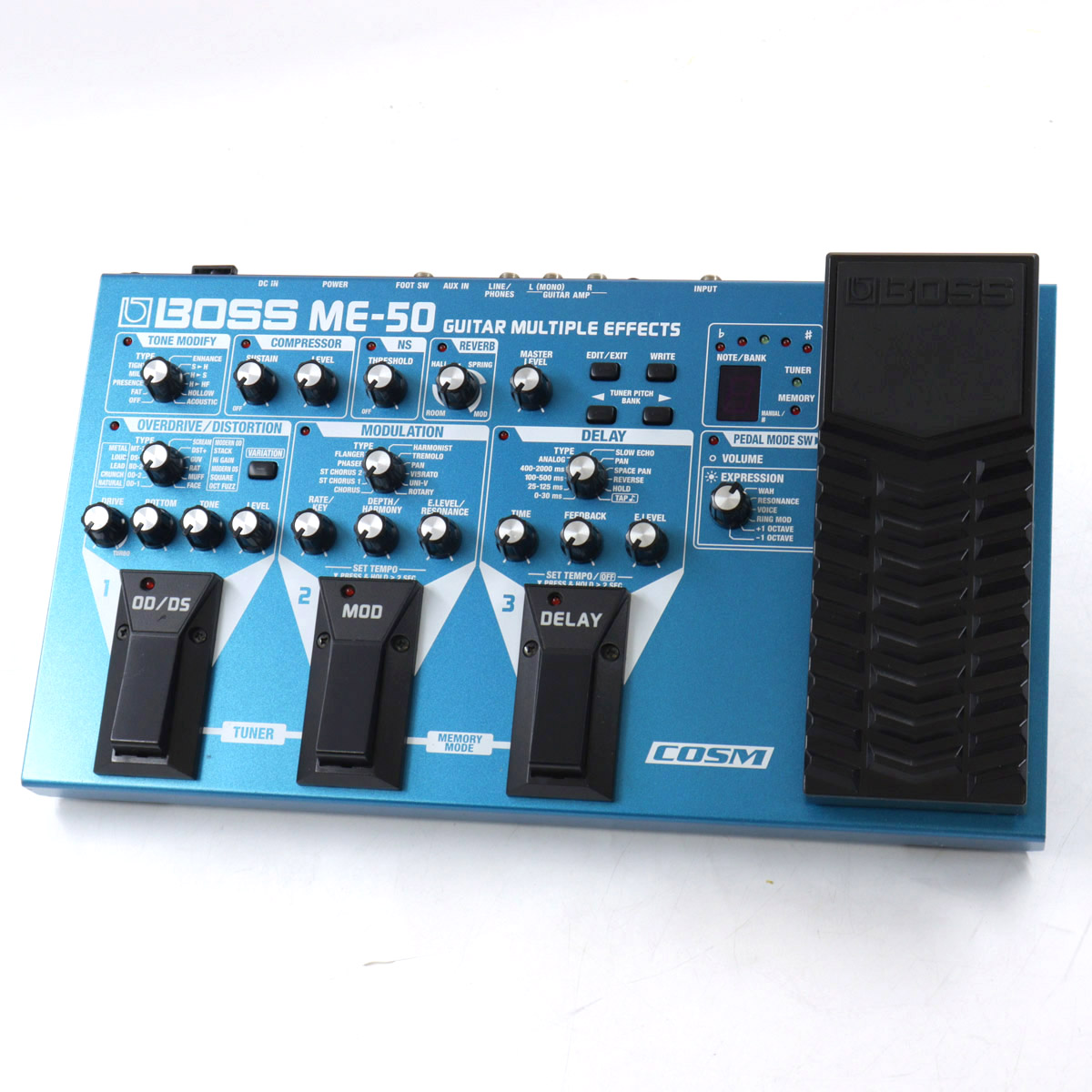 【売約】BOSS ME-50【中古美品】 中古】BOSS / ME-50 / Guitar Multiple Effects 【池袋店
