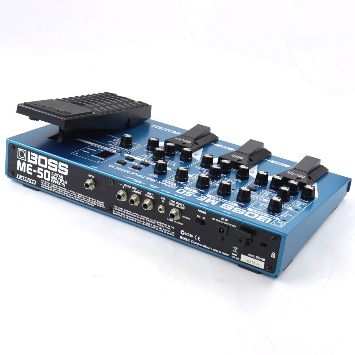 BOSS ME-50 マルチエフェクター ※アダプターなし BOSS - ME-50 | Guitar Multiple Effects
