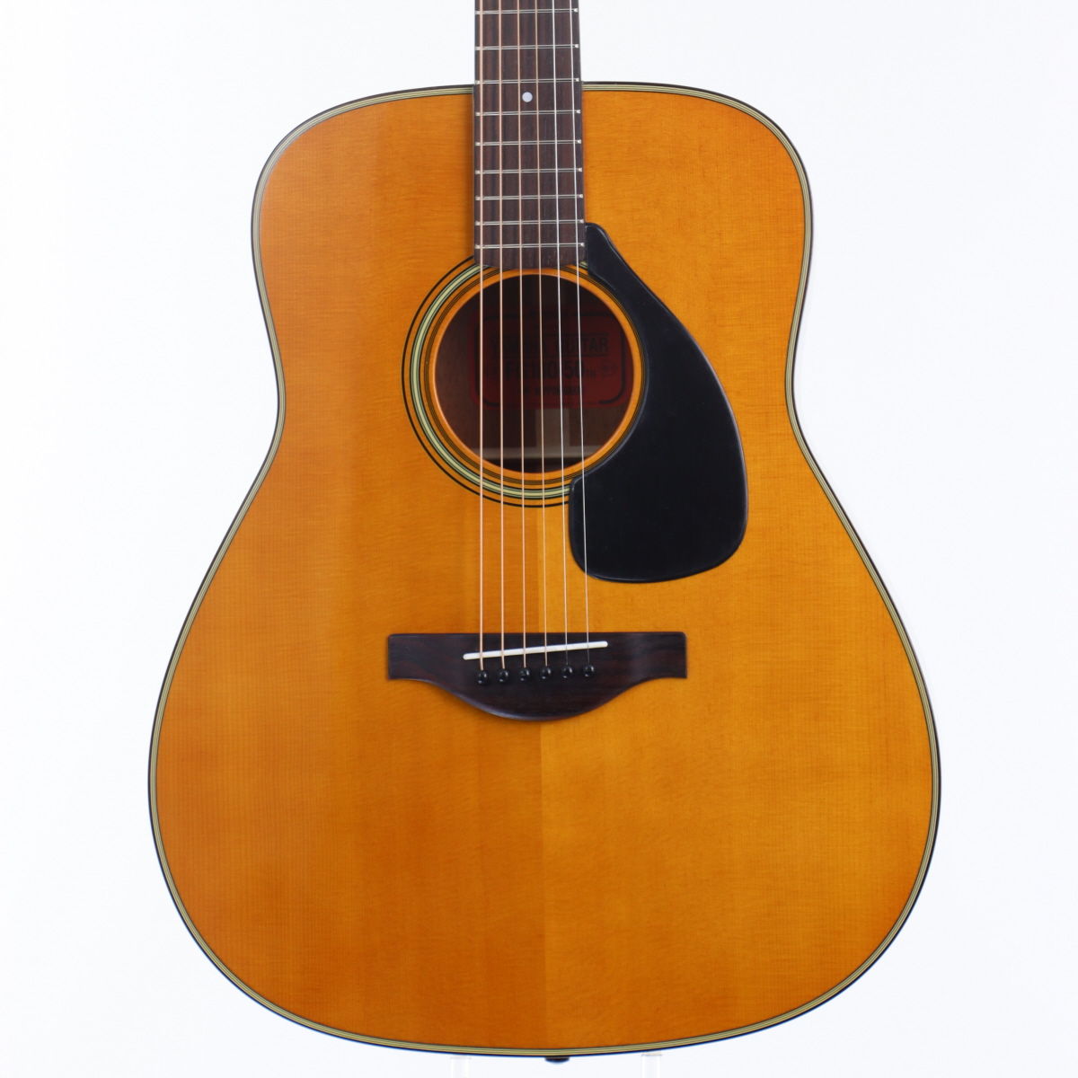 Yamaha FG180j アコースティックギター Yamaha FG-180J Vintage Acoustic Guitar Black Label -