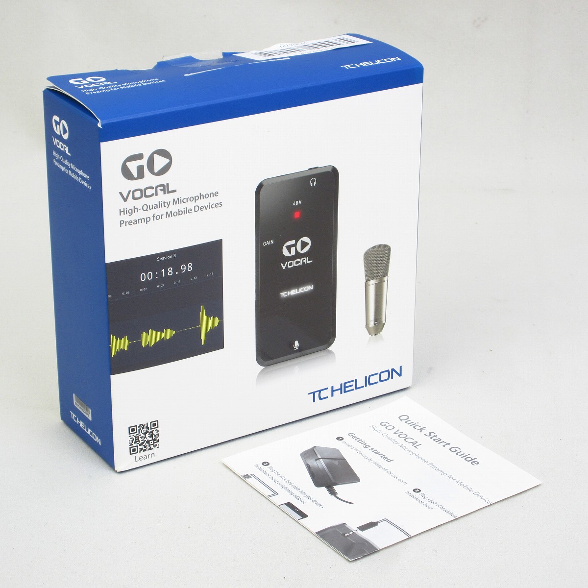 TC HELICON GO Solo ポータブルミニMTR 未使用品 TC HELICON GO Solo ポータブルミニMTR 未使用品 - メルカリ