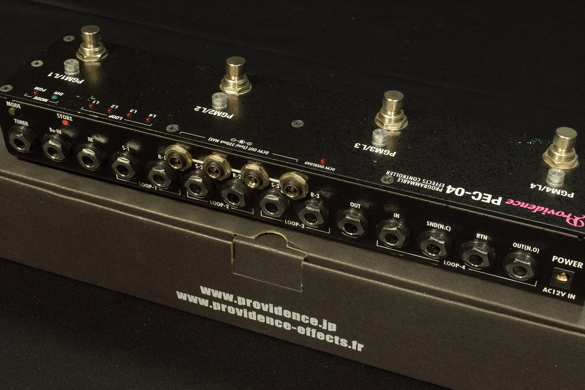 山ちゃんProvidence PEC-04 Providence PEC-04 Programmable Effects Controller | Red
