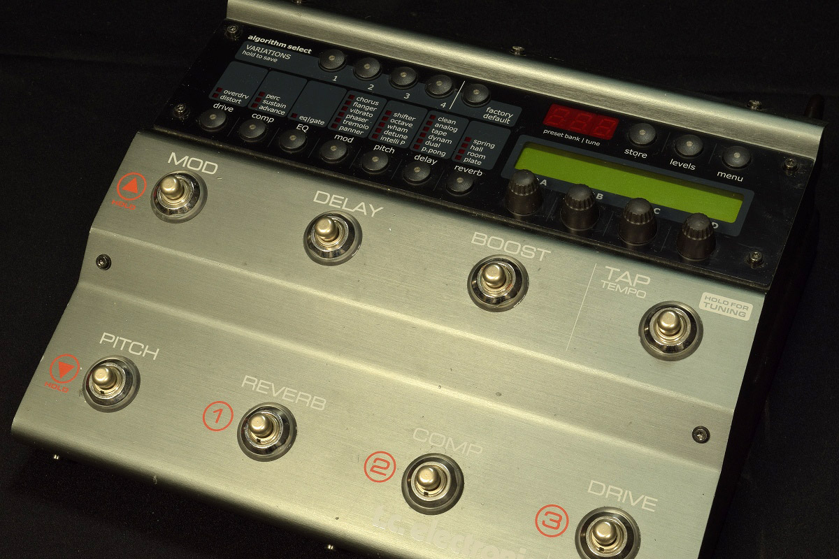 tc electronic NOVA SYSTEM とSwitch 3 セット tc electronic NOVA SYSTEM とSwitch 3 セット（t.c electronic