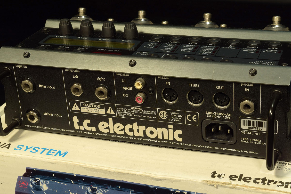 tc electronic nova system 箱付き TC Electronic | Product | NOVA SYSTEM