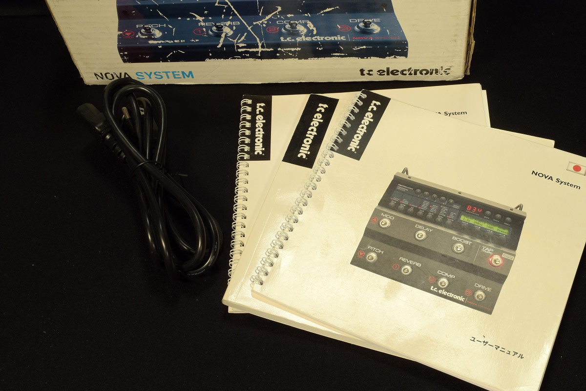 中古】tc electronic ティシィエレクトロニック / Nova System
