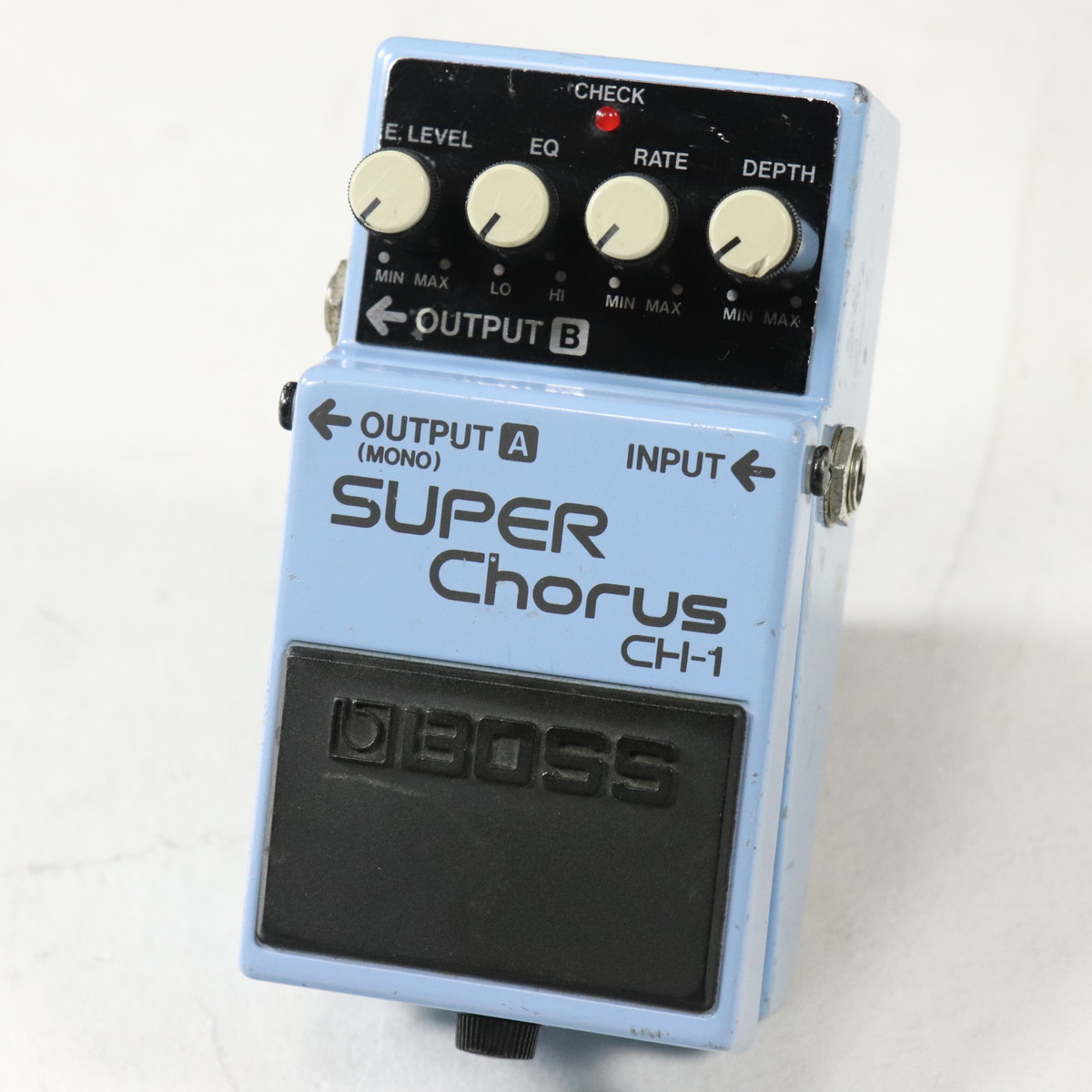 H【中古】BOSS CH-1 Super Chorus【アナログ基盤】 BOSS CH-1 Super Chorus (比べてみたAnalog vs Digital。CE-3