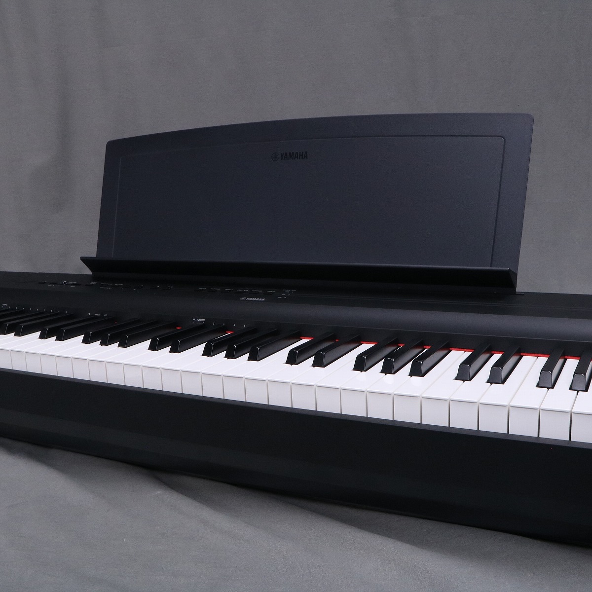 ヤマハ電子ピアノ P-125 中古 ブラック Amazon | ヤマハ YAMAHA 電子ピアノ Pシリーズ 88鍵盤 ブラック