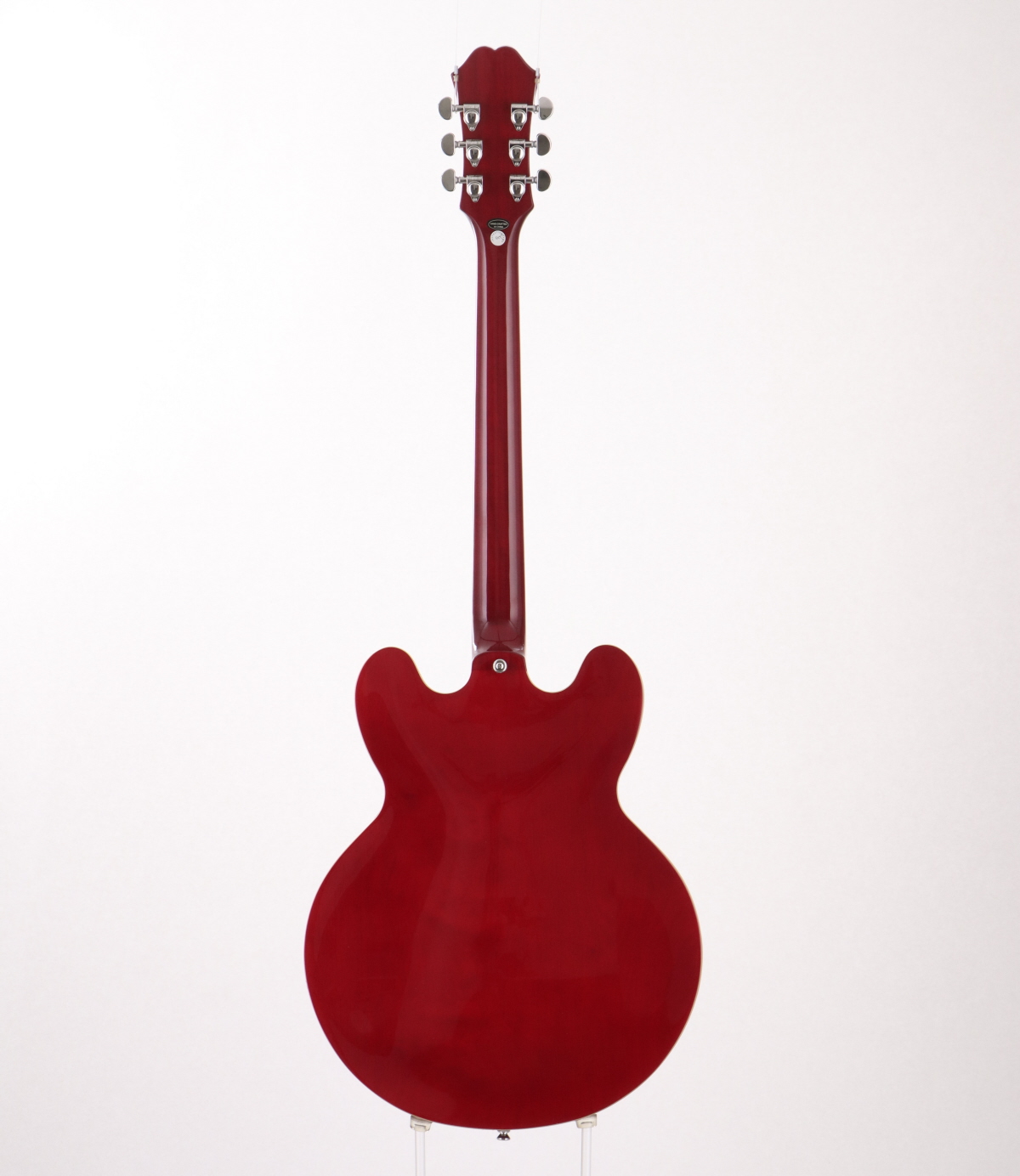 (最終値下げ) Epiphone DOT Cherry　純正ハードケース付 Epiphone 150th Anniversary Sheraton Cherry Electric Guitar