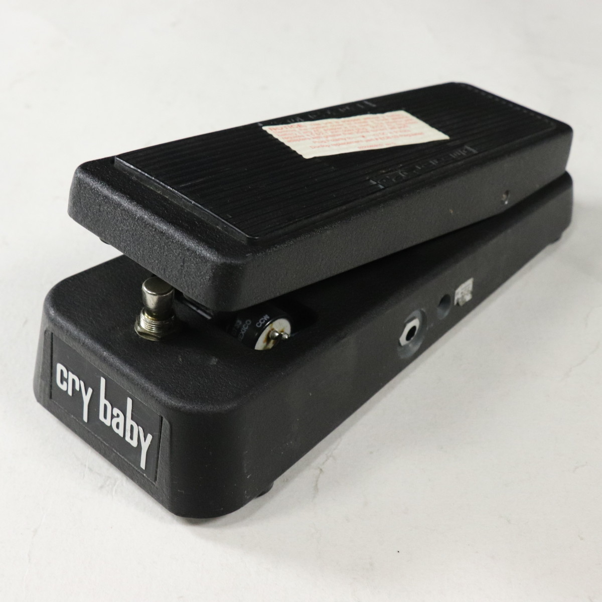 Jim Dunlop Cry Baby GCB95 ワウペダル 美品中古 JimDunlop GCB95 CryBaby クライベイビー ワウペダル