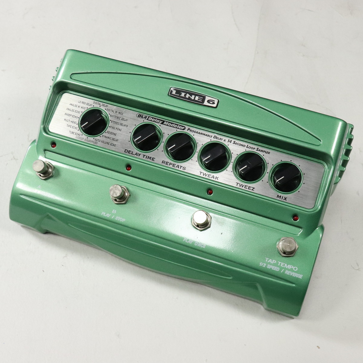中古】LINE6 / DL4 Delay Modeler 【梅田店】 | イシバシ楽器