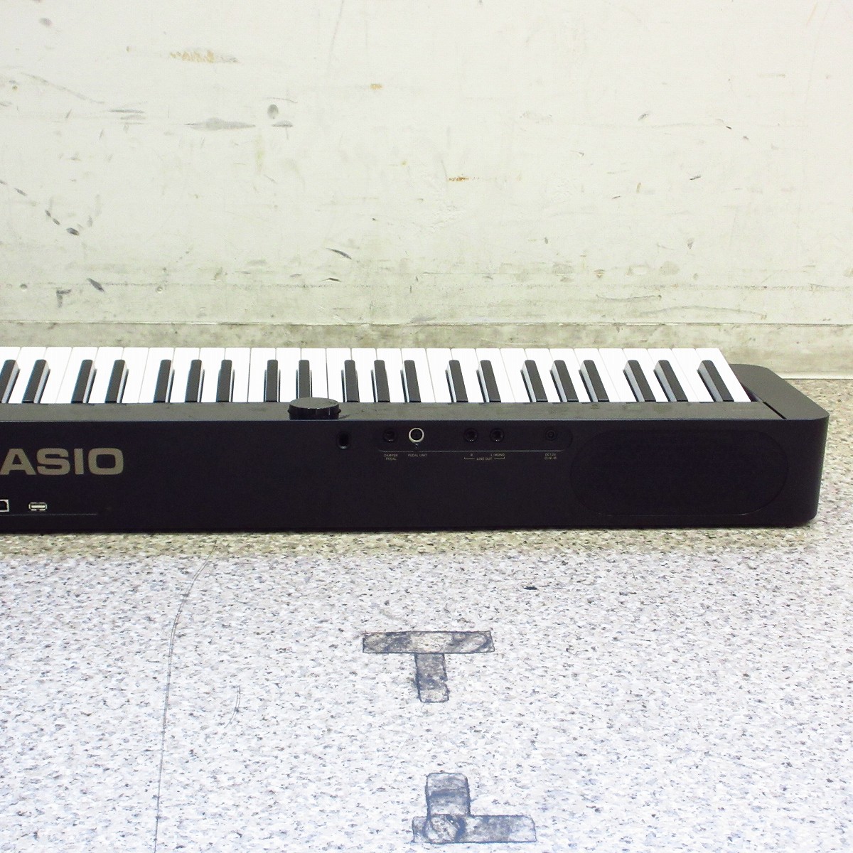 中古】CASIO / PX-S1100BK スタイリッシュピアノ 純正ソフト