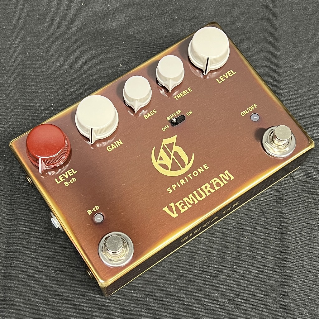 シリアルナンバー50番台【VEMURAM SPIRITONE 】 未開封 2025年最新】VEMURAM spiritoneの人気アイテム - メルカリ