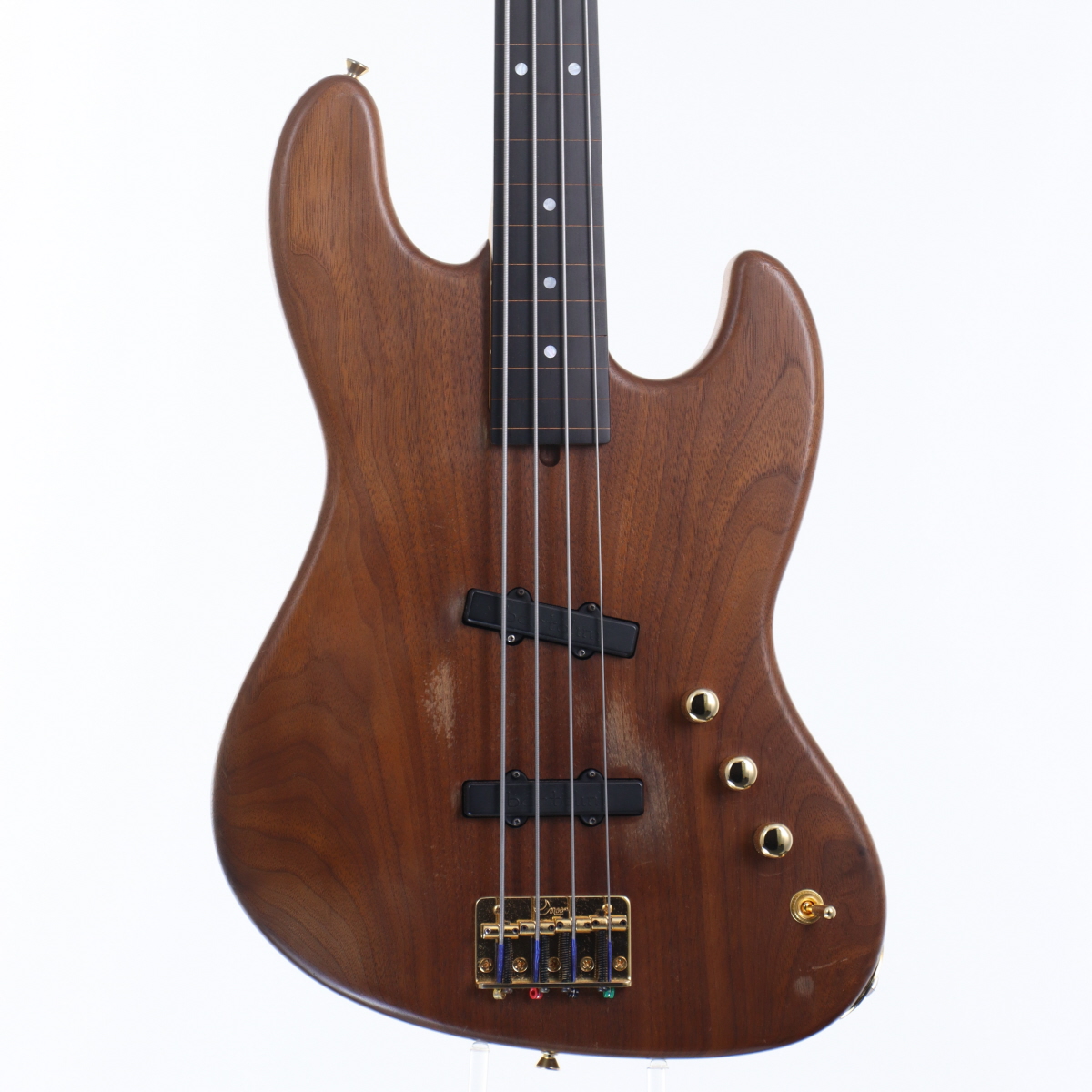 中古】MOON / JJ-190B Fretless WN/E GO Natural 【心斎橋店