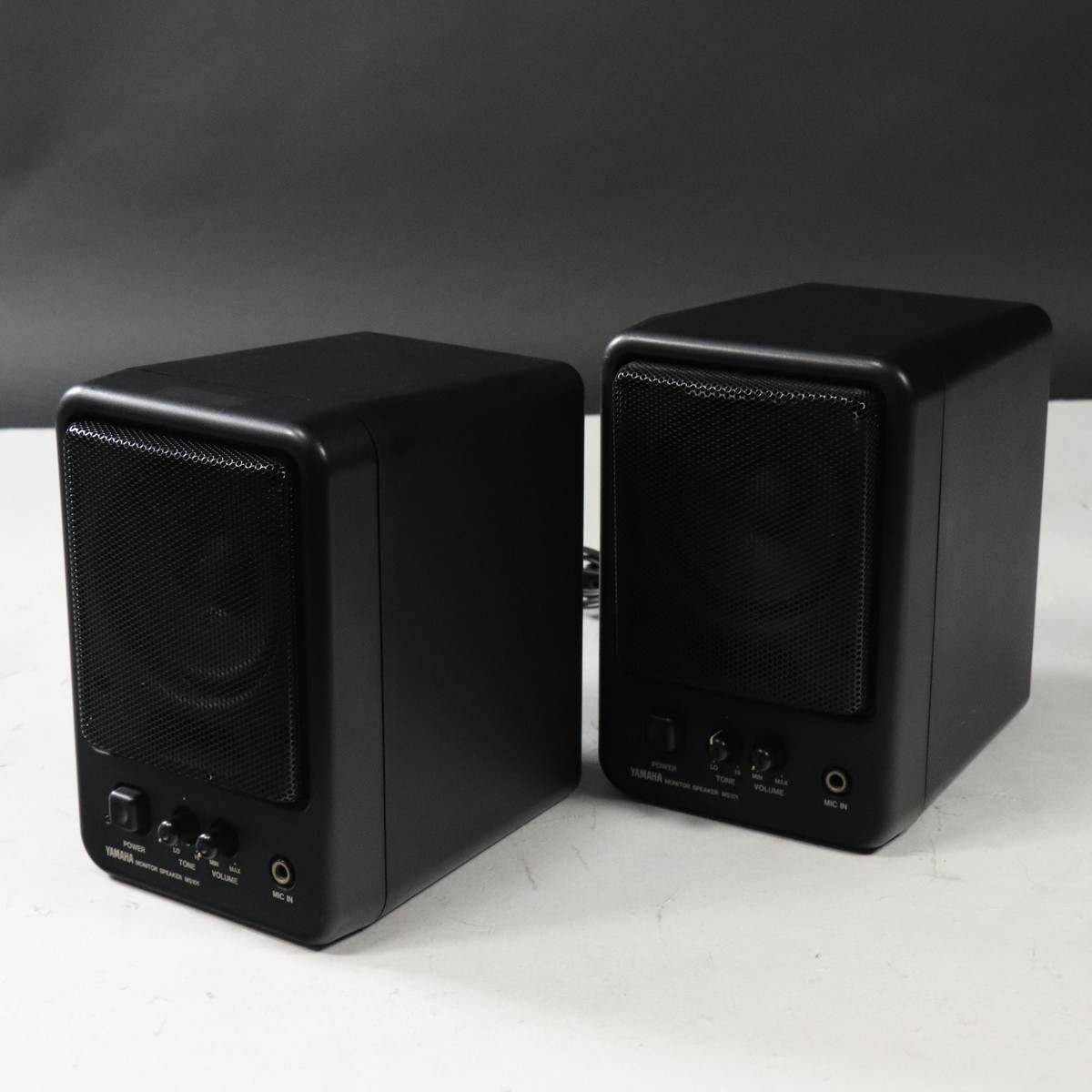 YAMAHA MS101Ⅲ ペア　2台セット　パワードスピーカー YAMAHA MS101Ⅲ パワードスピーカー ペア｜中古 山陽電子商会 第