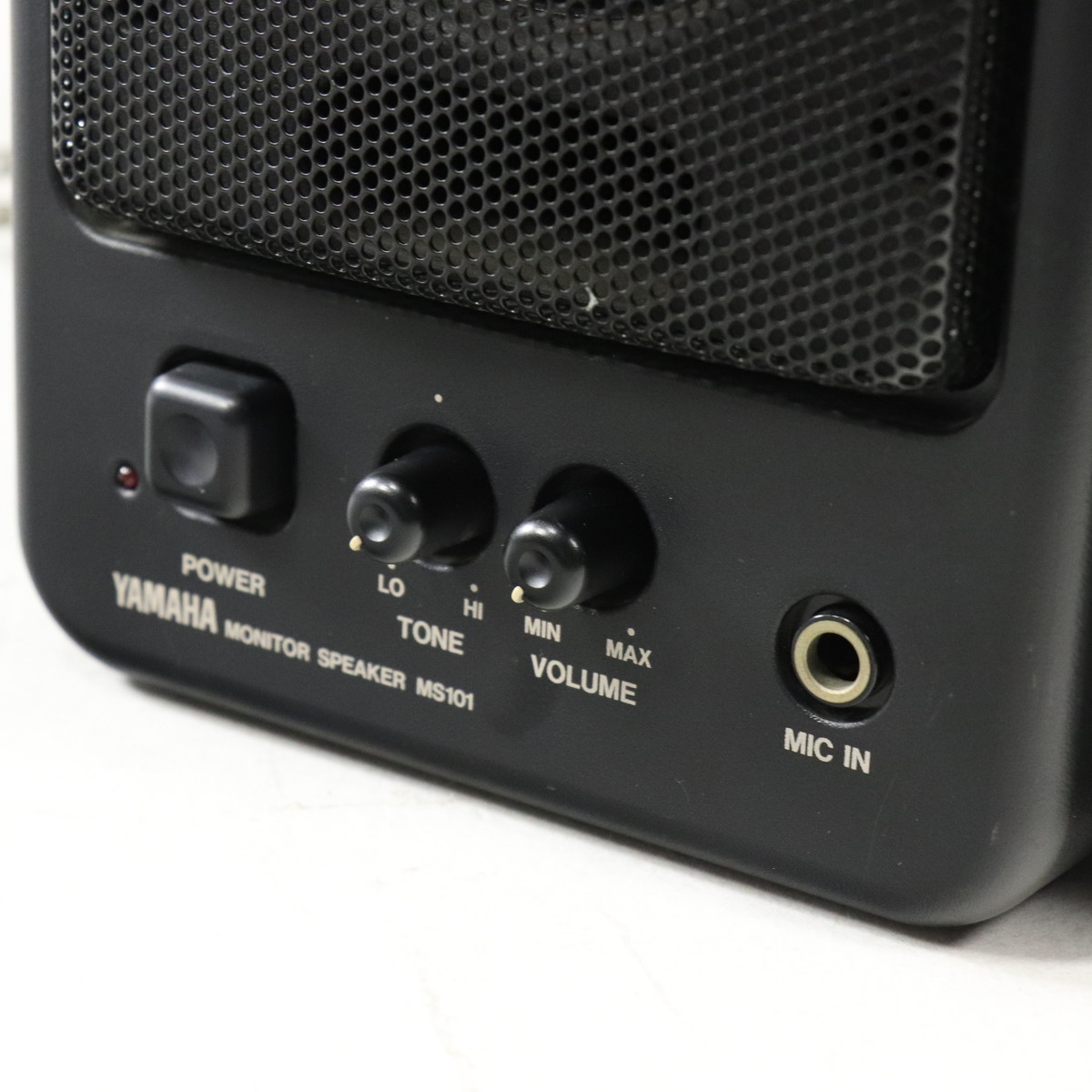 美品 YAMAHA ヤマハ モニタースピーカー MS101 Ⅱ ペア Amazon | 【中古】YAMAHA MS101 II ヤマハ モニタースピーカー