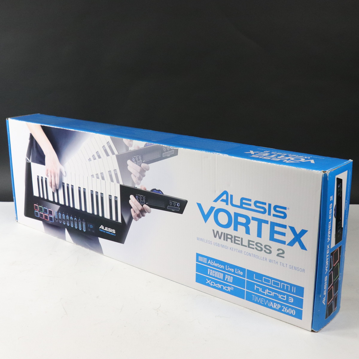 【レア】ALESIS VORTEXショルダーキーボード(ジャンク) Yahoo!オークション -「alesis vortex」の落札相場・落札価格