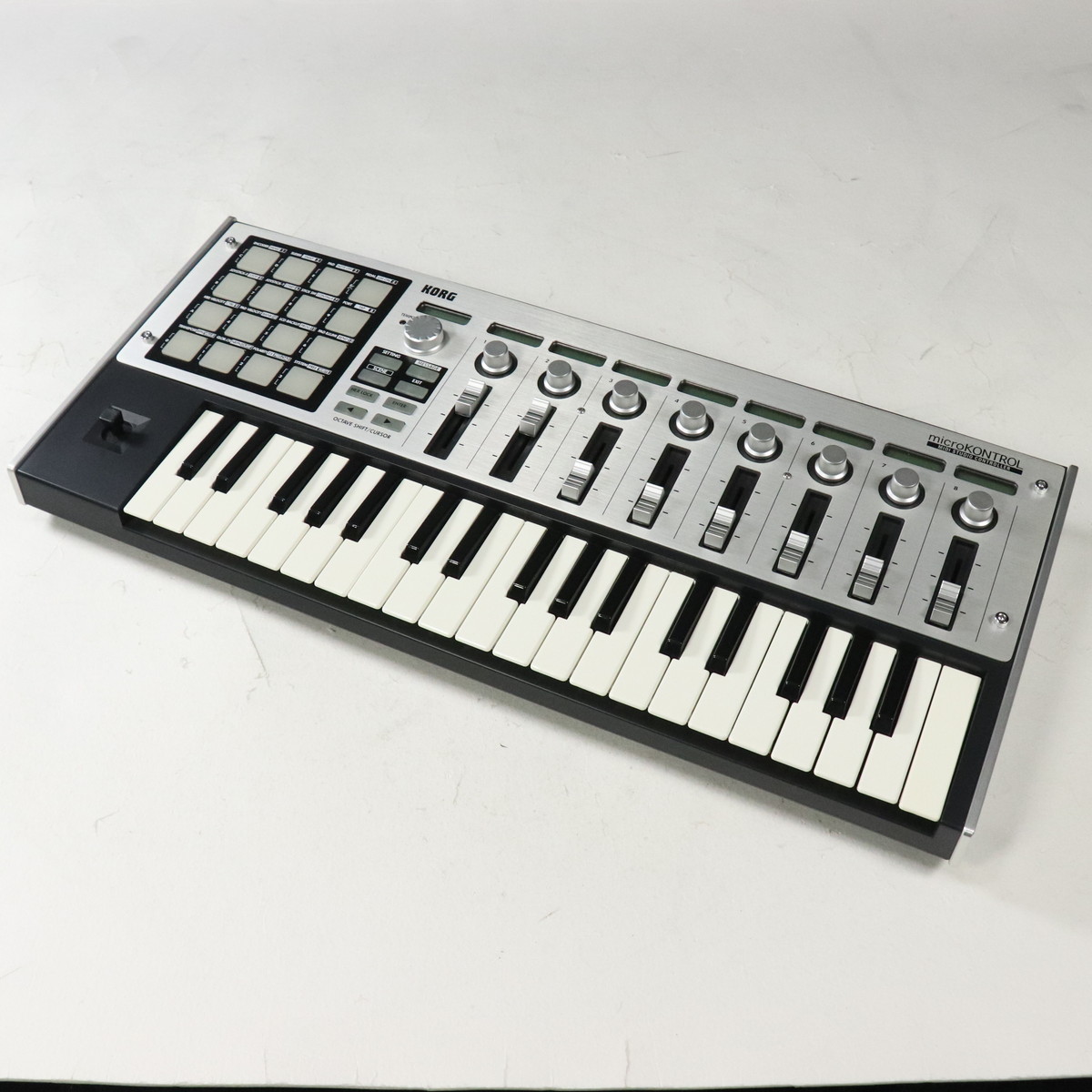 【動作確認済】KORG microKONTROL MC-1 MIDIキーボード Amazon | KORG MC-1 microKONTROL コルグ MIDIキーボード | MIDI
