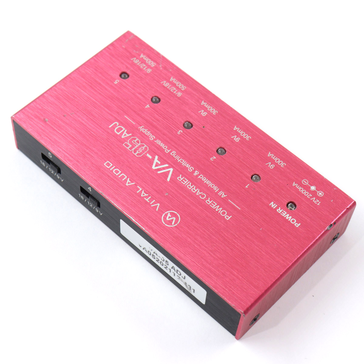 中古】VITAL AUDIO / VA-05ADJ / Power Carrier 【池袋店