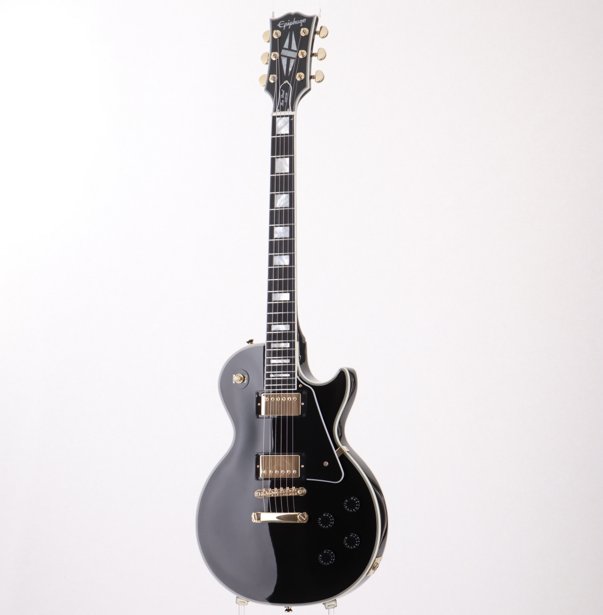 中古】Epiphone / Inspired by Gibson Les Paul Custom Ebony