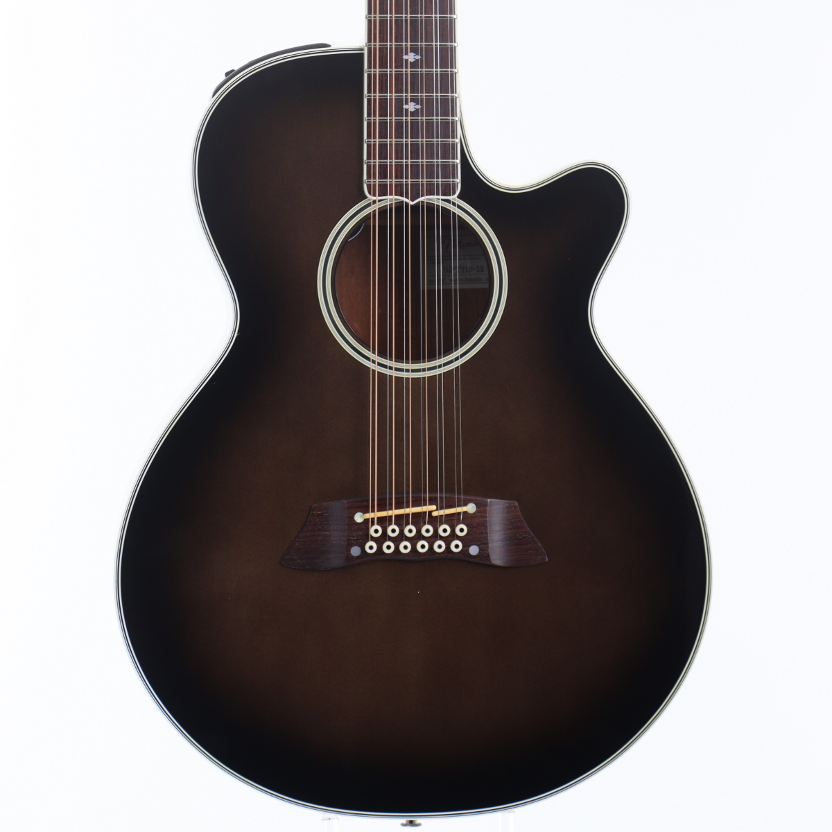 中古】Takamine タカミネ / NPT110-12 Gray Black Sunburst