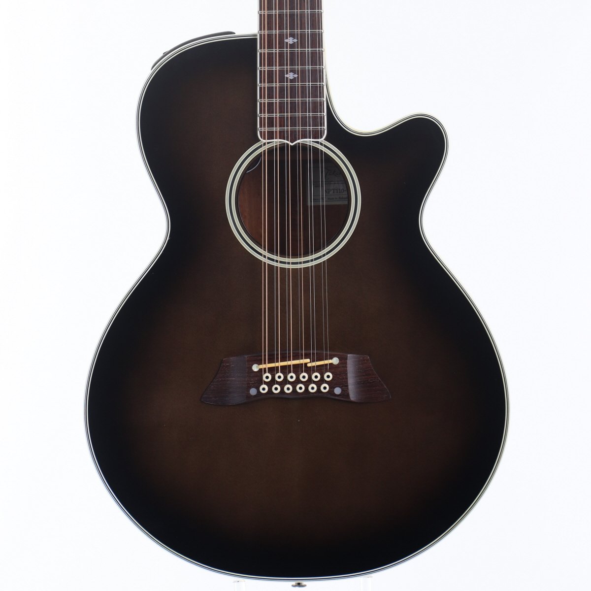 TAKAMINE エレアコ NPT-110 TAKAMINE - NPT-110-12 (black/12str.)｜楽器レンタルのサウンド