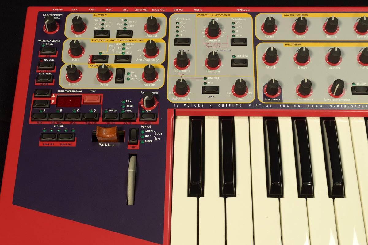 clavia Nord Lead 2（最終値下げ） 中古】CLAVIA クラビア / Nord Lead 2 | イシバシ楽器
