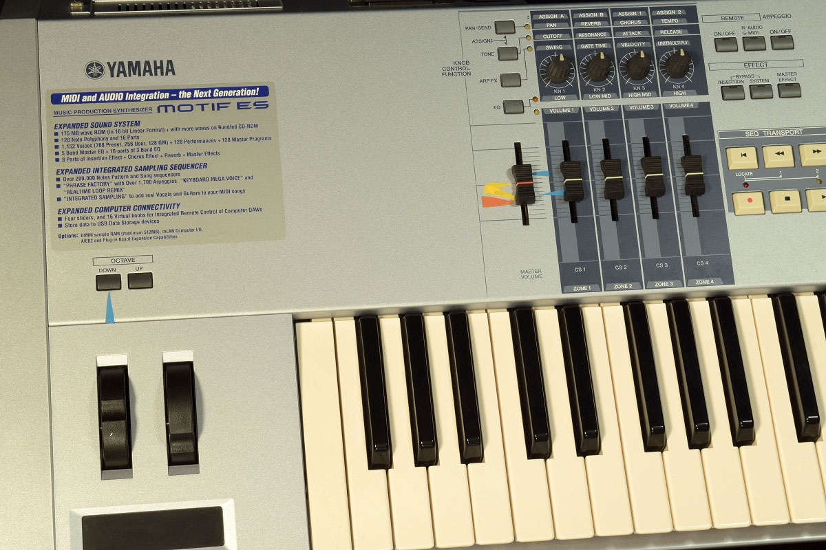 YAMAHA MOTIF ES7　ジャンク yamaha motif es7 products for sale | eBay