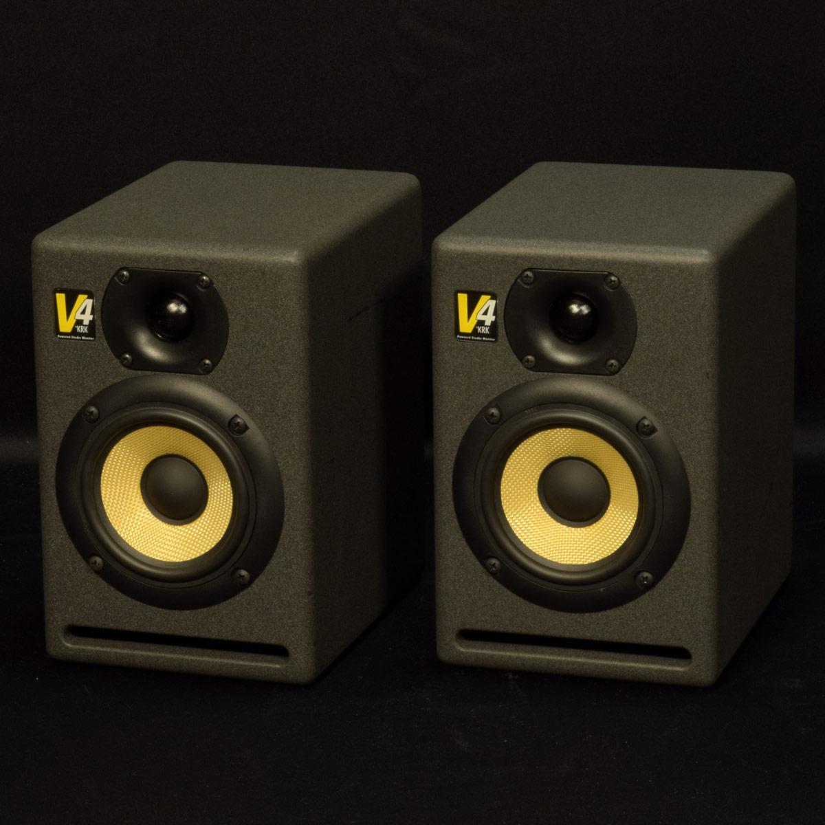 中古】KRK / V4 Powerd Studio Monitor | イシバシ楽器