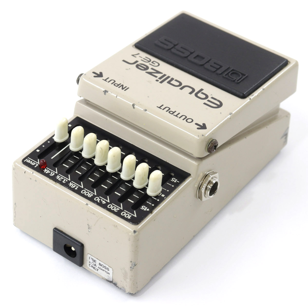 【ビンテージ】BOSS GE-7 イコライザーMADE IN JAPAN 希少 中古】BOSS / GE-7 / Equalizer / Made in Japan 【池袋店