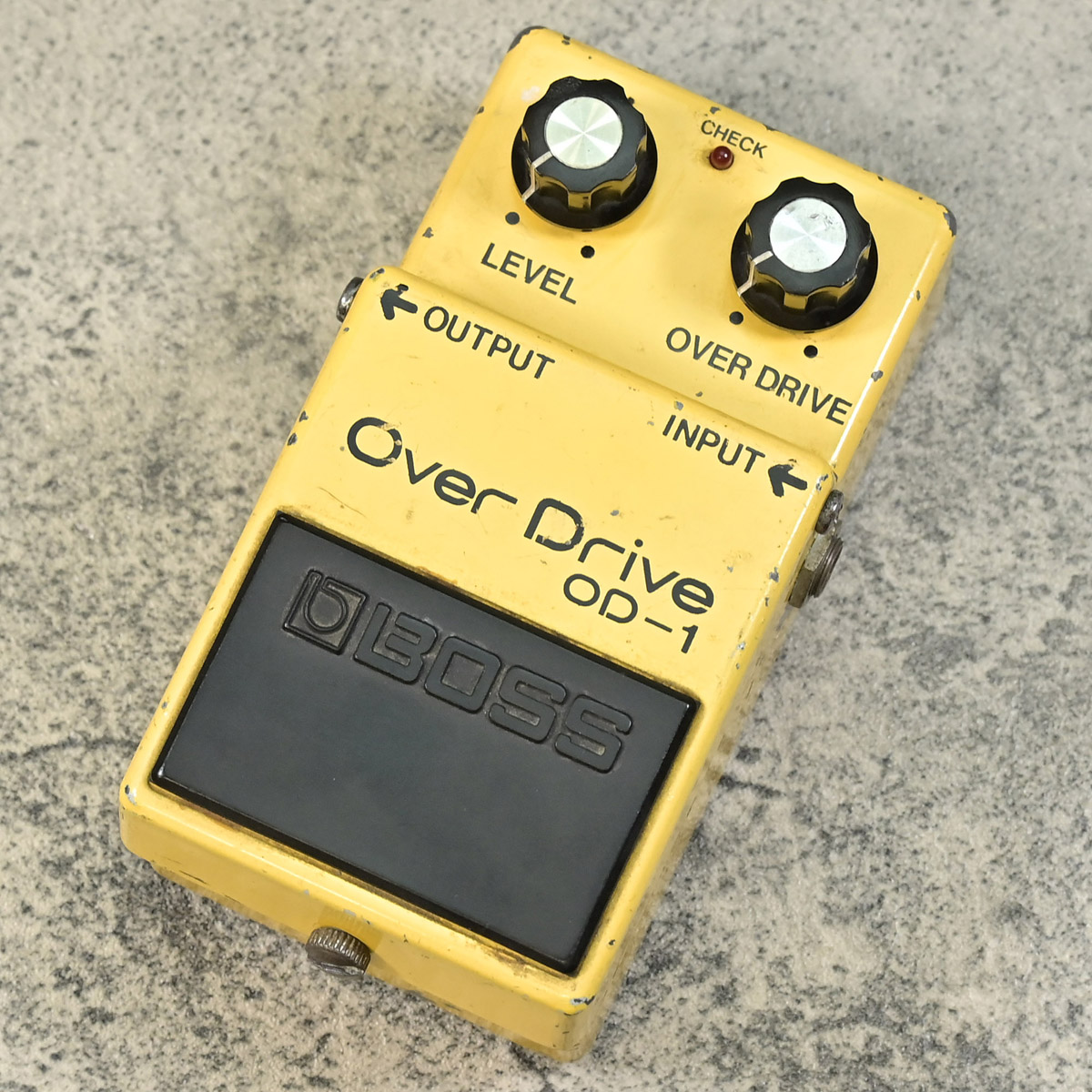 最終価格　boss od-1 1978年　ギター　エフェクター　オーバードライブ 楽天市場】BOSS【OD―1 Over Drive】オーバードライブ【中古