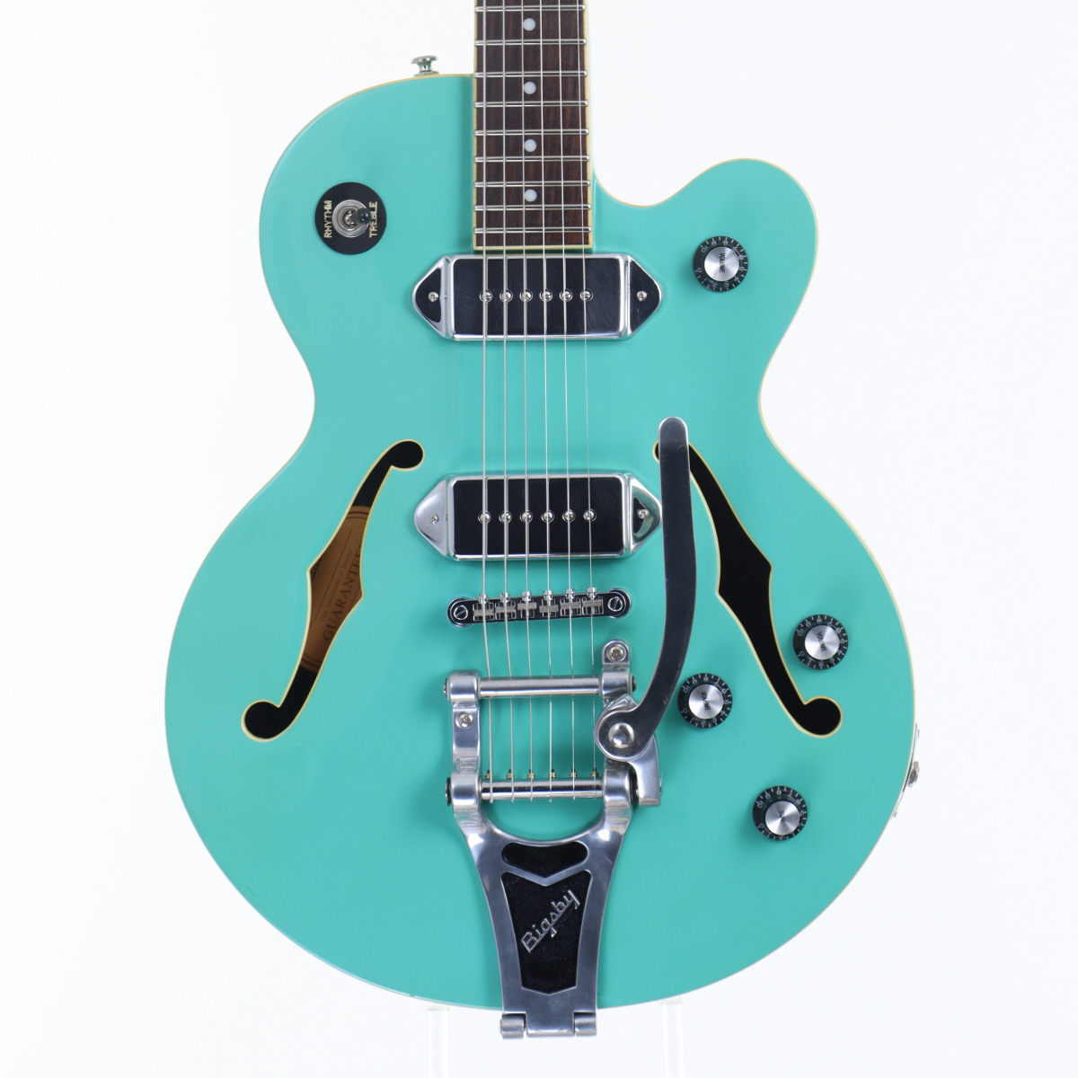 Epiphone WILDKAT セミアコ 中古 中古】Epiphone / Wildkat Turquoise 【梅田店】 | イシバシ楽器