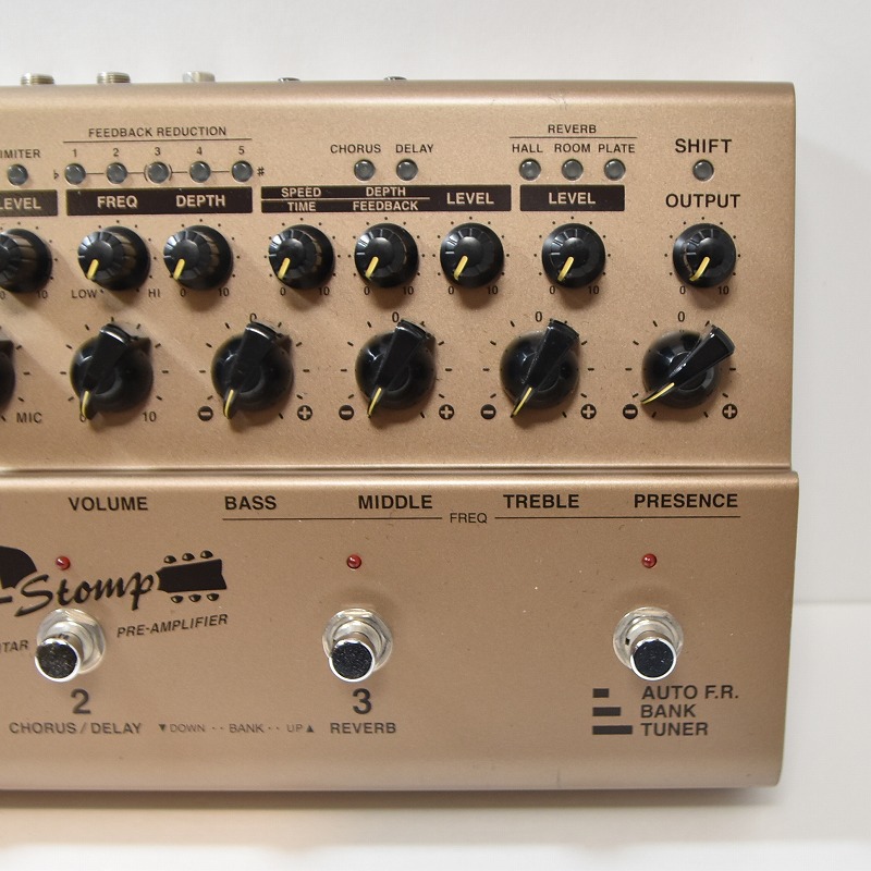 Yamaha AG Stomp アコースティックギター用エフェクター（廃盤） Yahoo!オークション -「yamaha ag-stomp」の落札相場・落札価格