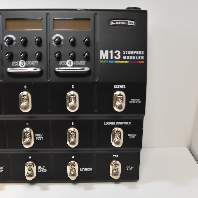 中古】LINE6 / M13 / Stomp Box Modeler 【心斎橋店