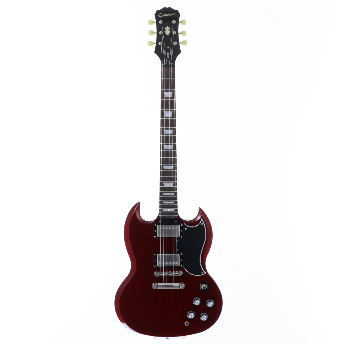 Epiphone エピフォン SG G-400 チェリー Gibsonヘッド Epiphone G-400 PRO Review - Premier Guitar