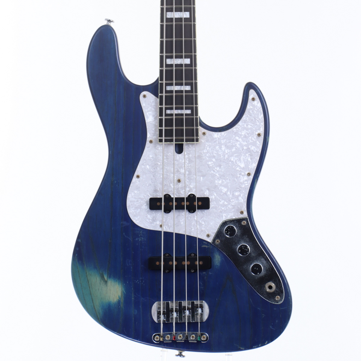 【中古美品】Bacchus Woodline Ash4/E【ジャズベース】 入荷情報】Bacchus – 中古 WOODLINE DX4AC/E (BKO) 【S/N:137843