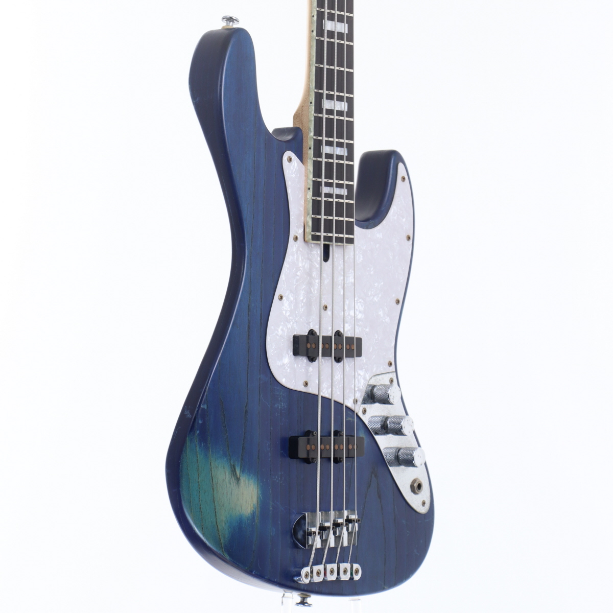 中古】Bacchus / Handmade Series Woodline Ash 4Strings Blue