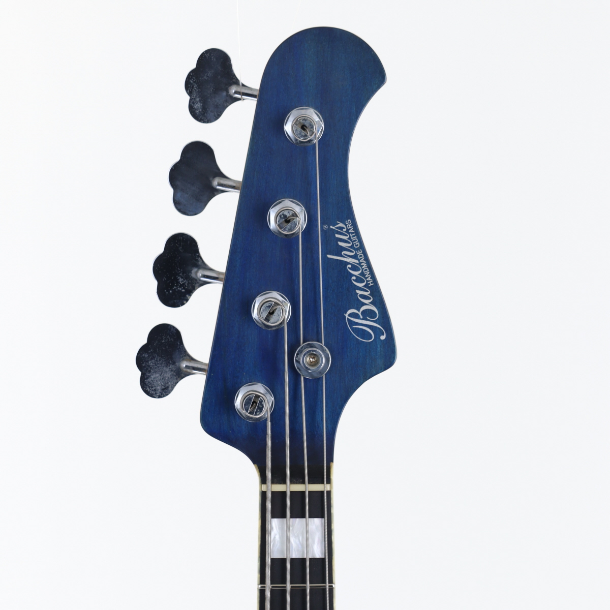 中古】Bacchus / Handmade Series Woodline Ash 4Strings Blue
