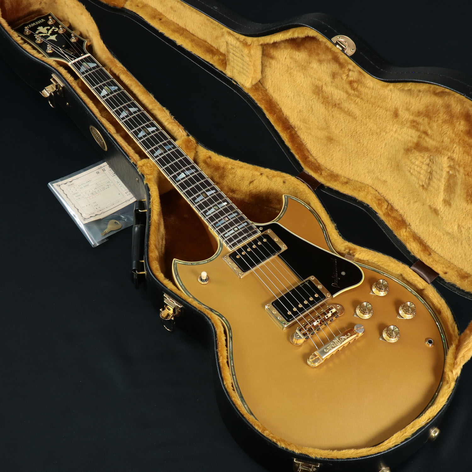 中古】YAMAHA / SG-3000 Custom Gold ［4.78kg/1988年製］【S/N