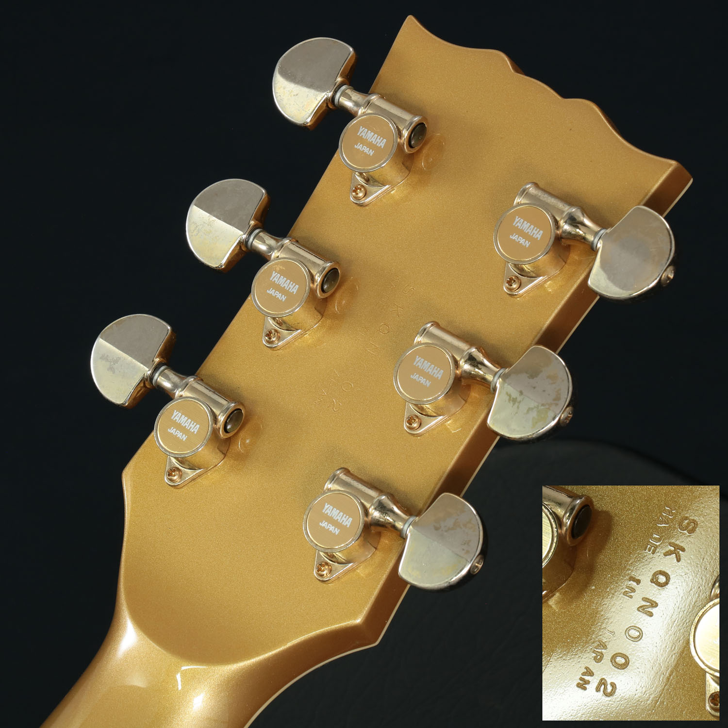 中古】YAMAHA / SG-3000 Custom Gold ［4.78kg/1988年製］【S/N