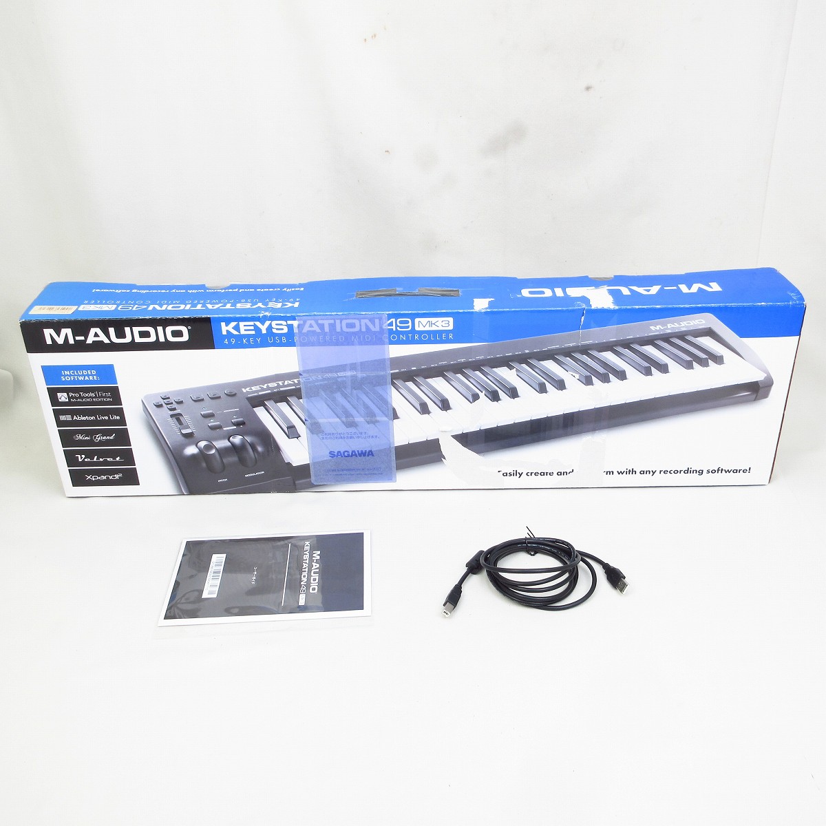 M-AUDIO Keystation 49 MK3 開封未使用品 中古】 M-AUDIO / Keystation 49 MK3 【梅田店】 | イシバシ楽器