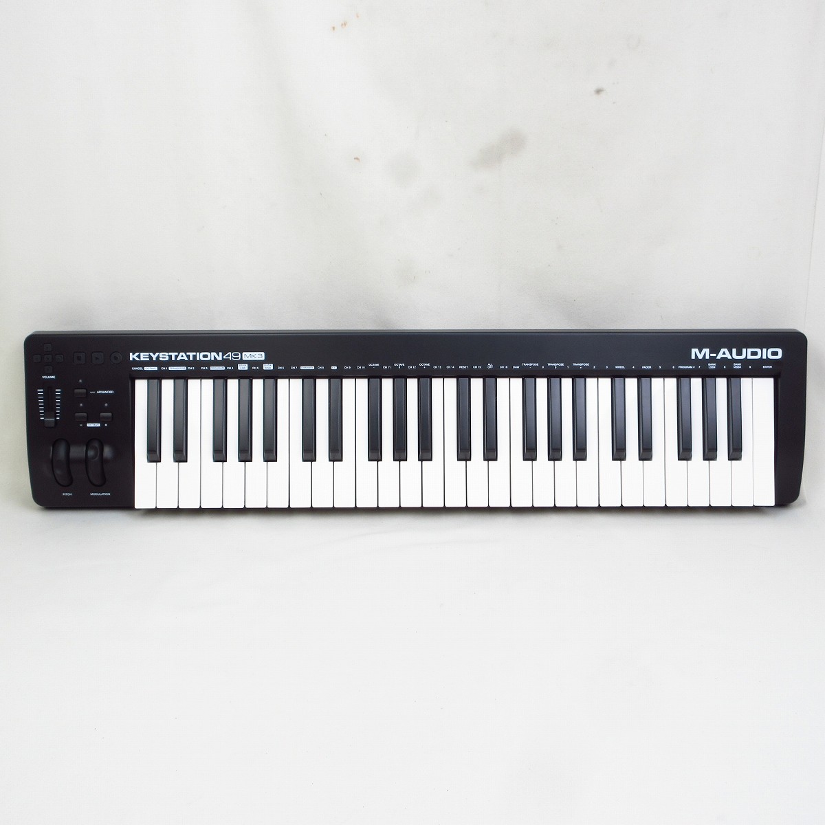 【中古品】M-AUDIO KEYSTATION49 MK3 MIDIキーボード M-AUDIO Keystation 49 MK3 価格比較 - 価格.com