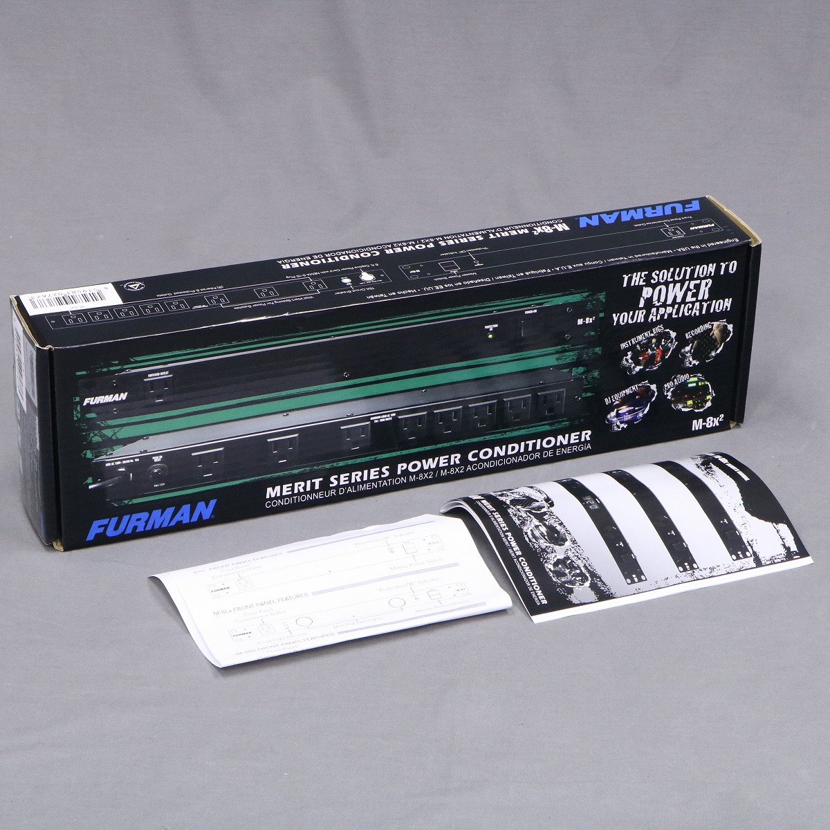 【極美品】FURMAN M-8X2 Furman Sound M-8X2 - Accessories - Professional Audio Design