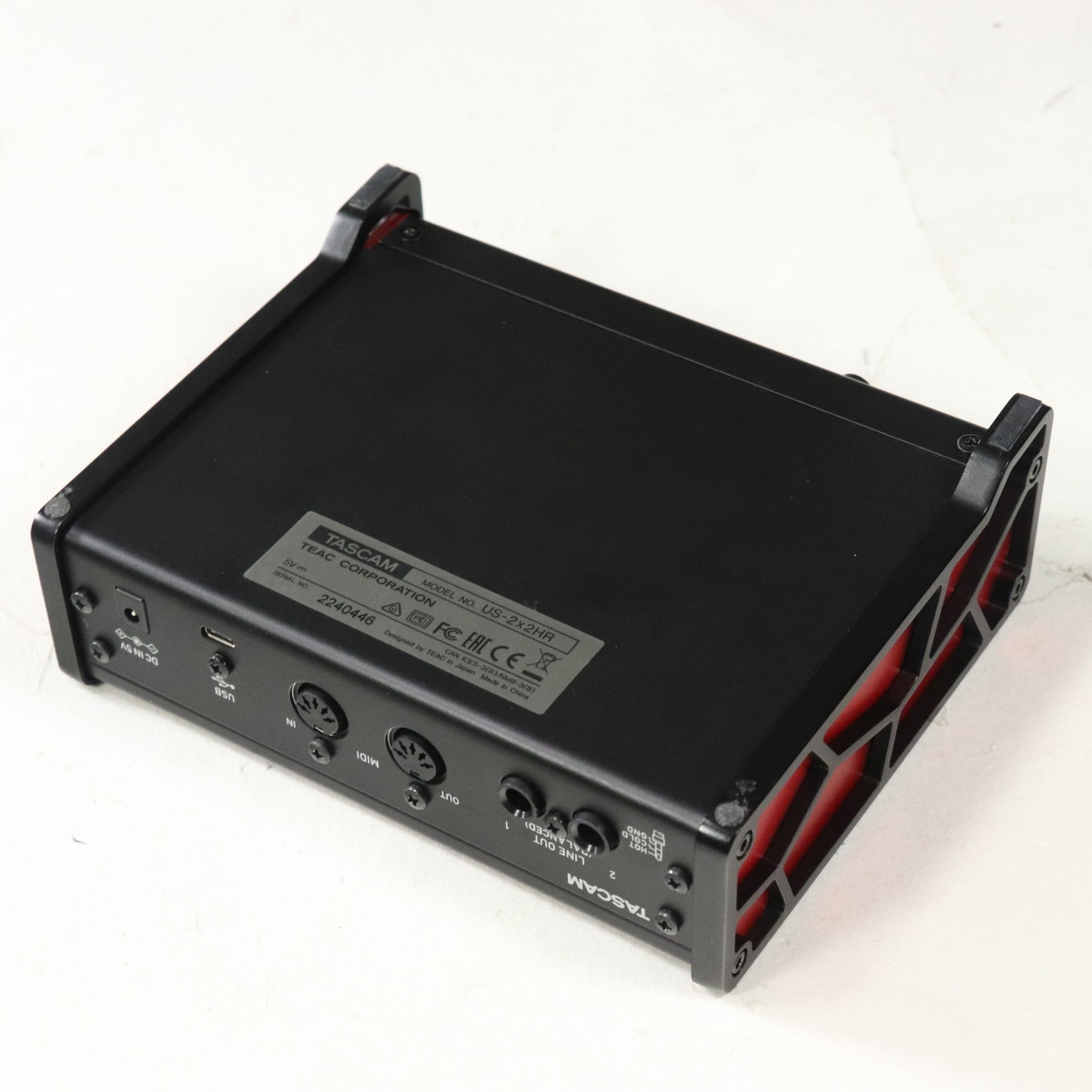 中古】TASCAM / US-2x2HR 【梅田店】 | イシバシ楽器