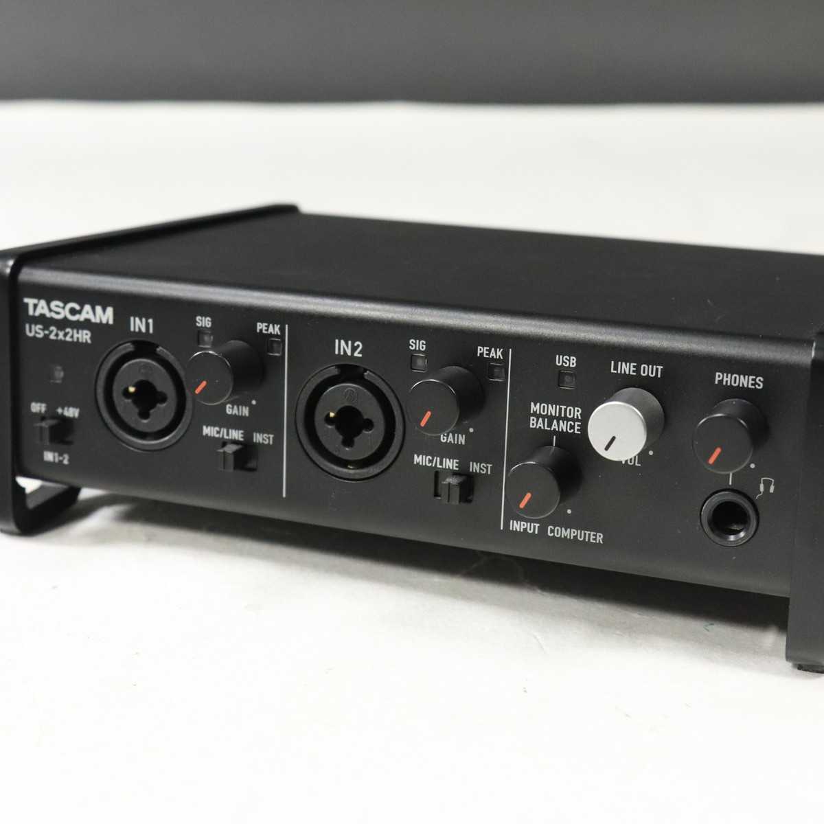 中古】TASCAM / US-2x2HR 【梅田店】 | イシバシ楽器