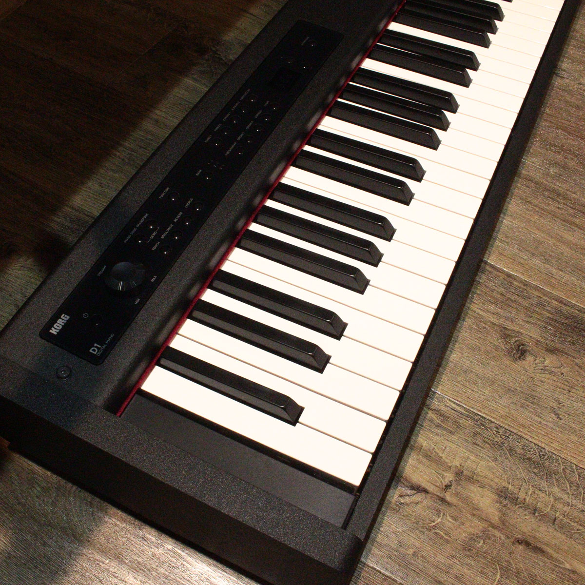KORG D1 電子ピアノ ブラック RH3鍵盤 中古 KORG D1 電子ピアノ ブラック RH3鍵盤 中古 - メルカリ