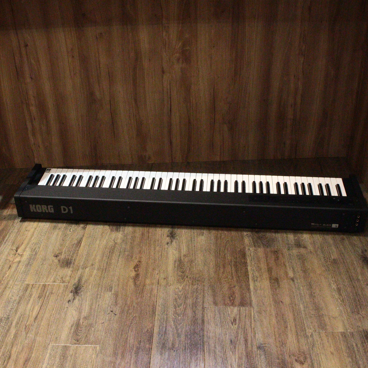 KORG D1 電子ピアノ ブラック RH3鍵盤 中古 KORG D1 電子ピアノ ブラック RH3鍵盤 中古 - メルカリ
