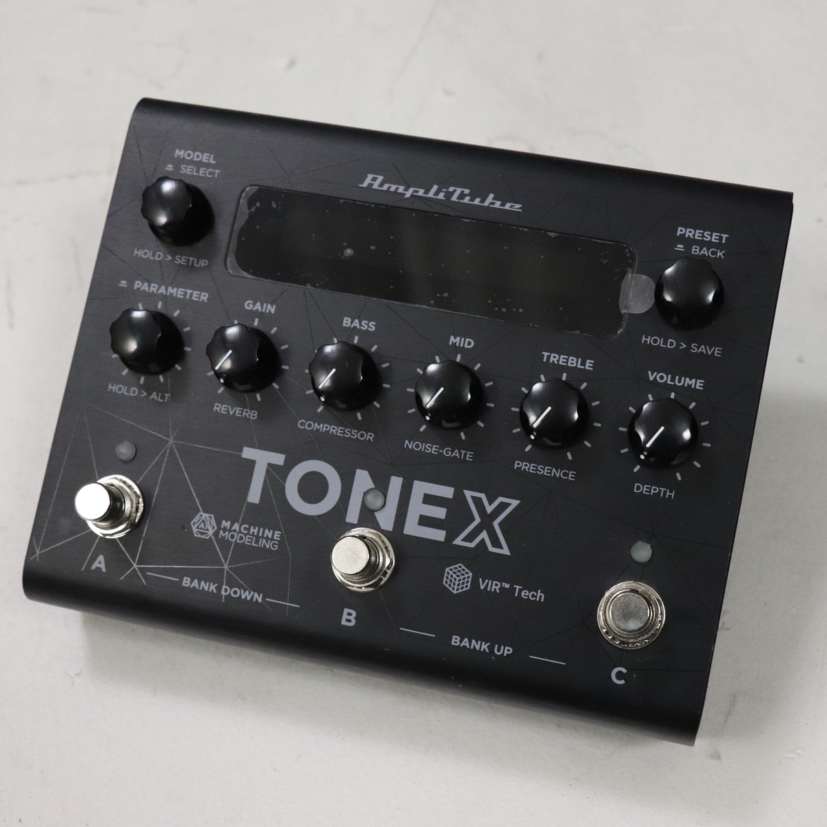 IK Multimedia TONEX pedal(登録解除済) 中古】IK Multimedia / TONEX Pedal (製品登録解除済) 【梅田店