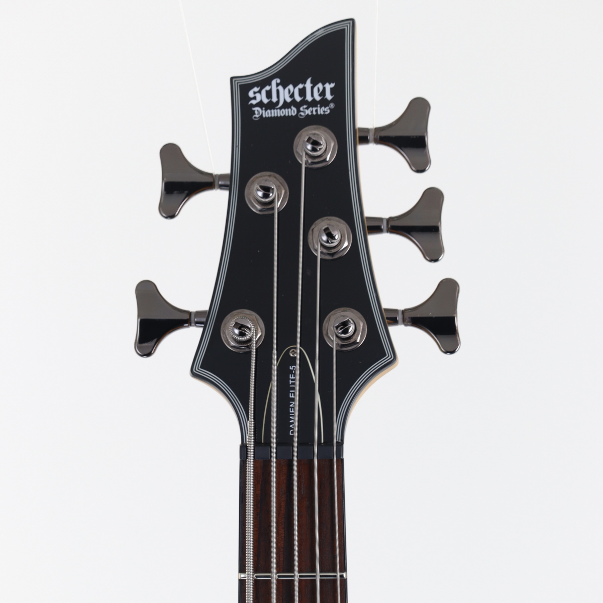 中古】Schecter / DAMIEN ELITE 5 AD-DM-EL-5 See-Thru Black