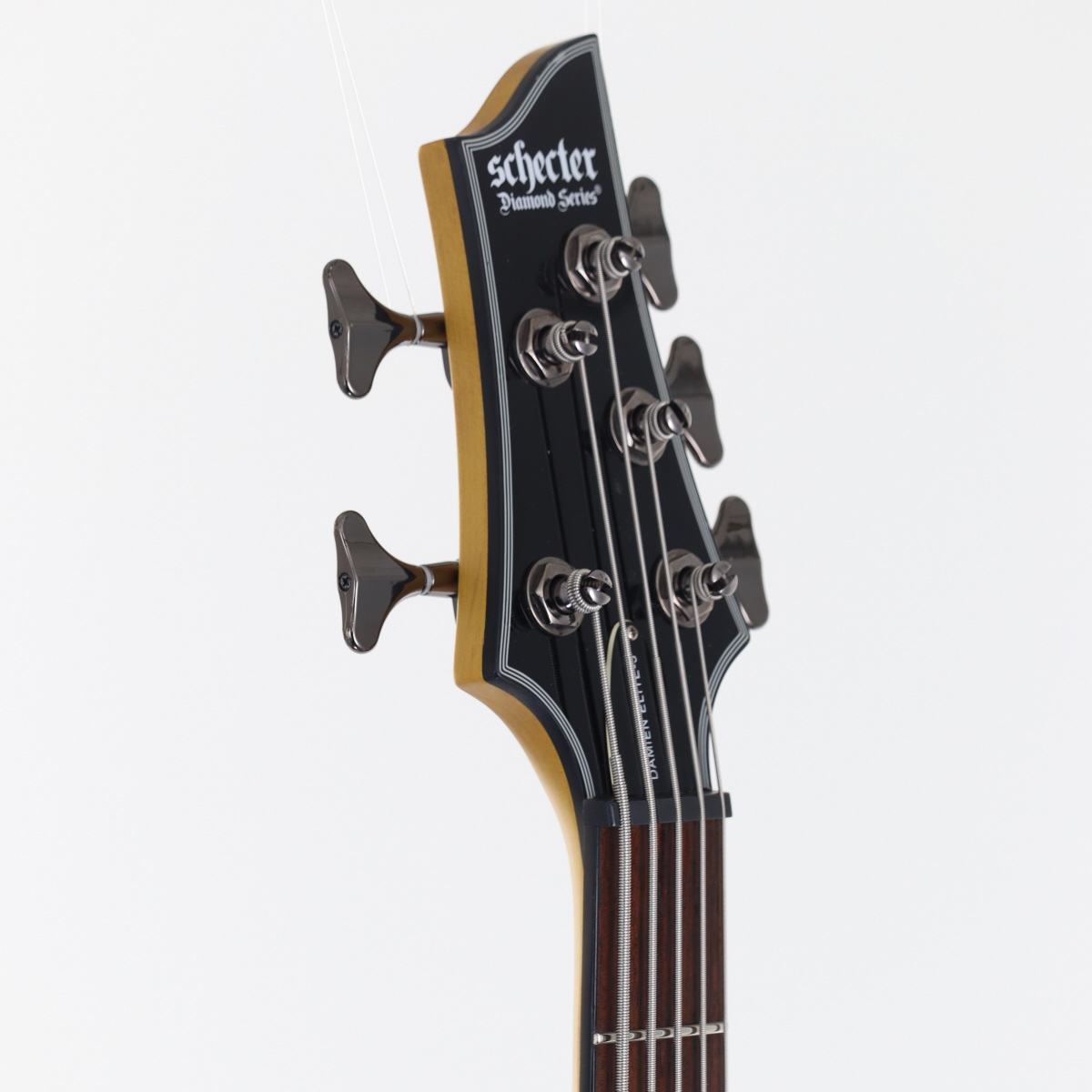 schecter AD-DM-EL-FR メタルブラック MOD schecter AD-DM-EL-FR メタルブラック MOD schecter AD-DM-EL-FR